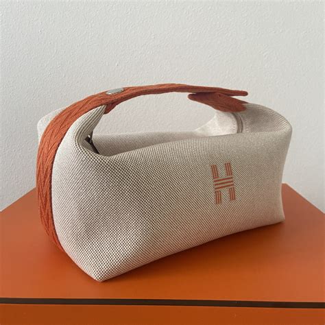 hermes cosmetic pouch|hermes bag catalogue.